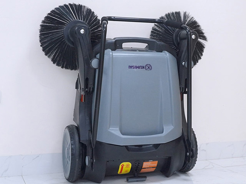 Xe quét rác đẩy tay Kumisai KMS S1