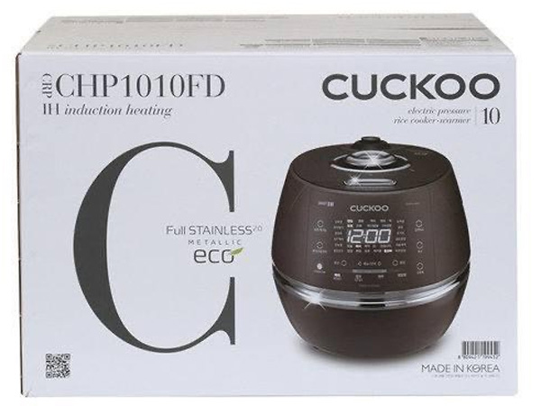 Nồi cơm điện áp suất điện tử Cuckoo CRP-RT1010FD 1.8L