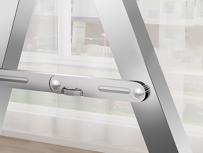 Giá phơi quần áo inox Vando 2 thanh 200cm 5702