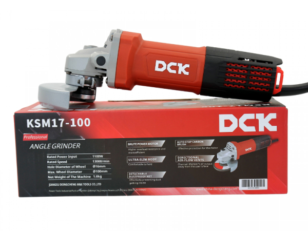 Máy mài góc DCK KSM17-100