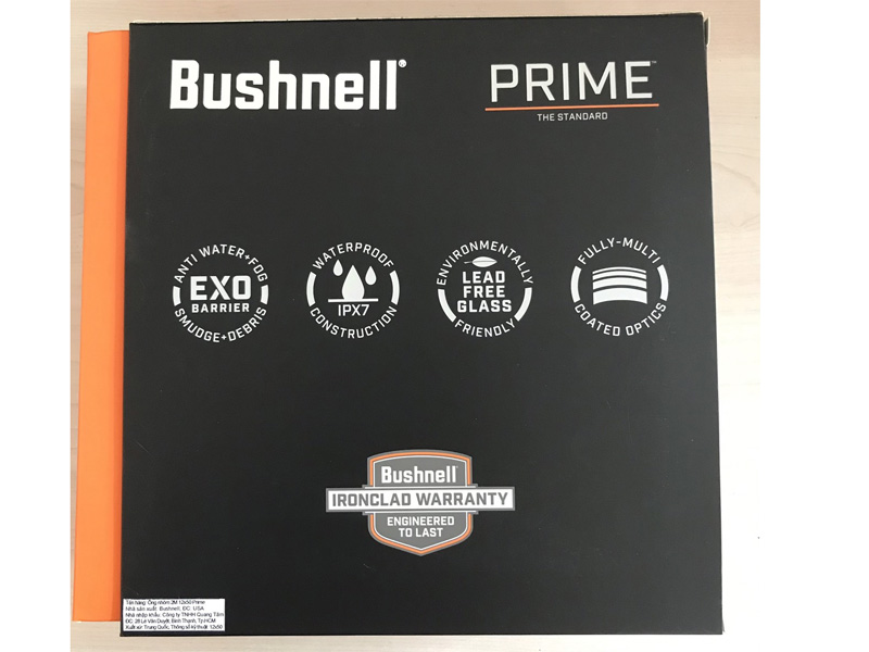 Ống nhòm Bushnell Prime 12x50 BPR1250