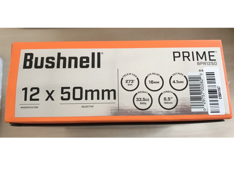 Ống nhòm Bushnell Prime 12x50 BPR1250