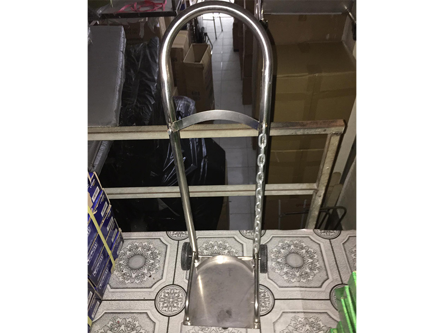 Xe đẩy bình oxy 10 lít