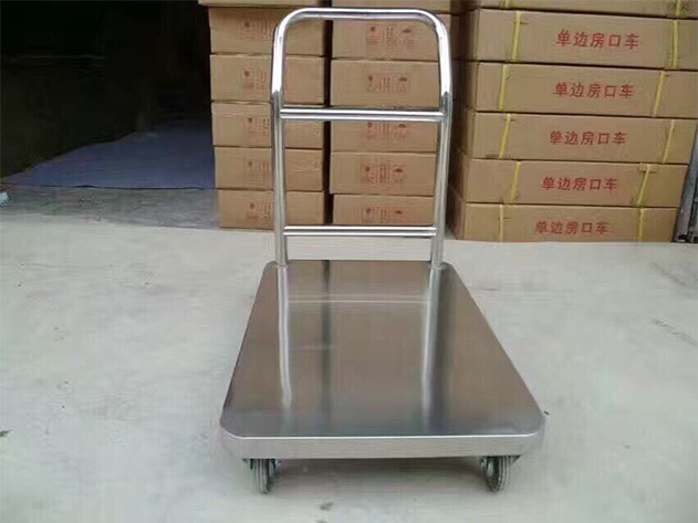 Xe đẩy hàng bằng inox VietBin VB-DH01