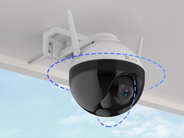 Camera IP Wifi quay quét EZVIZ CS-C8W 4MP