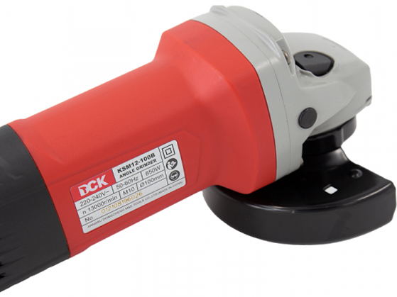 Máy mài góc DCK KSM12-100B