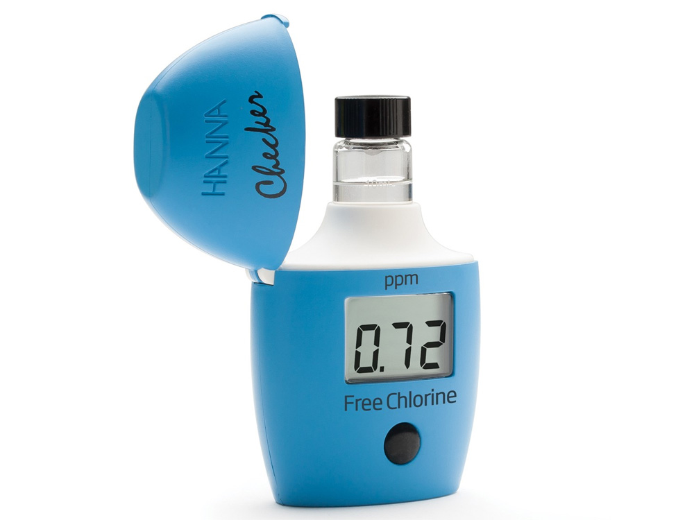 Checker đo Clo dư thang thấp HI701