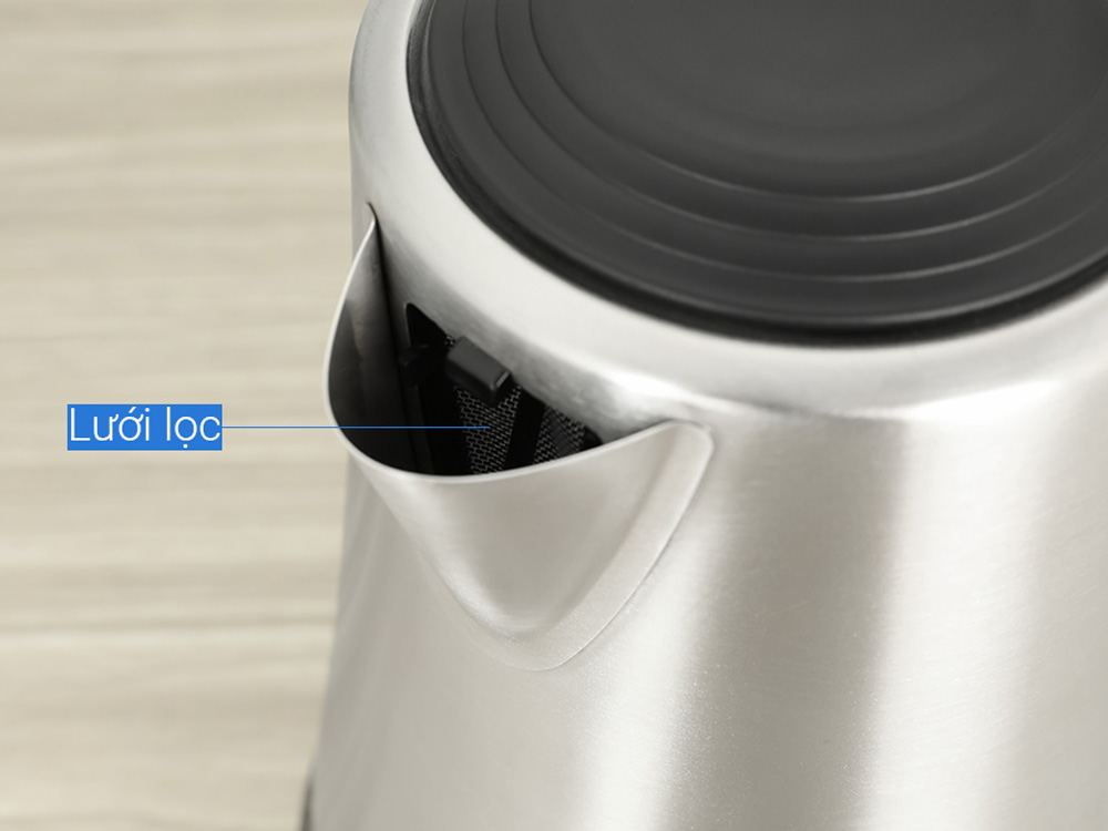 Bình đun siêu tốc Hafele 1.7 lít HS-K1703X (535.43.733)