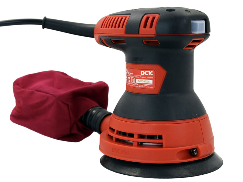 Máy chà nhám xoay tròn DCK KSA125