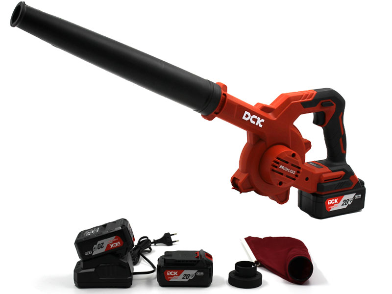 Máy thổi lá dùng pin DCK KDQF32 (TYPE BM)/(20V 4.0AHx2)