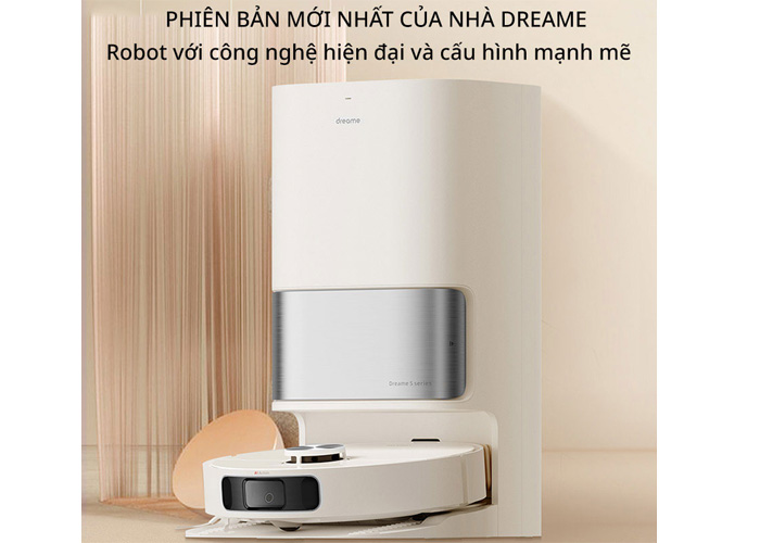Robot hút bụi lau nhà Xiaomi Dreame L10S Ultra Gen 2