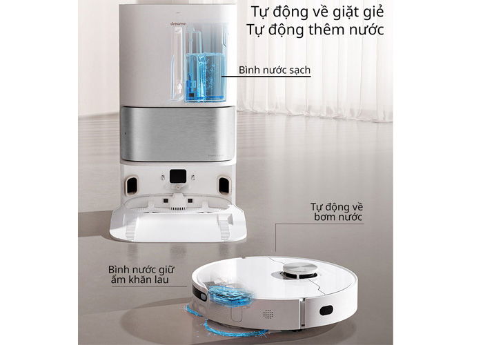 Robot hút bụi lau nhà Xiaomi Dreame L10S Ultra Gen 2
