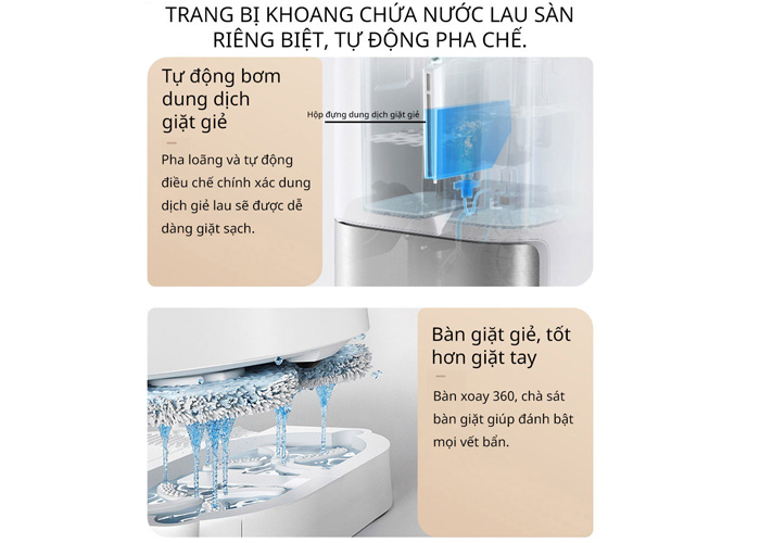 Robot hút bụi lau nhà Xiaomi Dreame L10S Ultra Gen 2