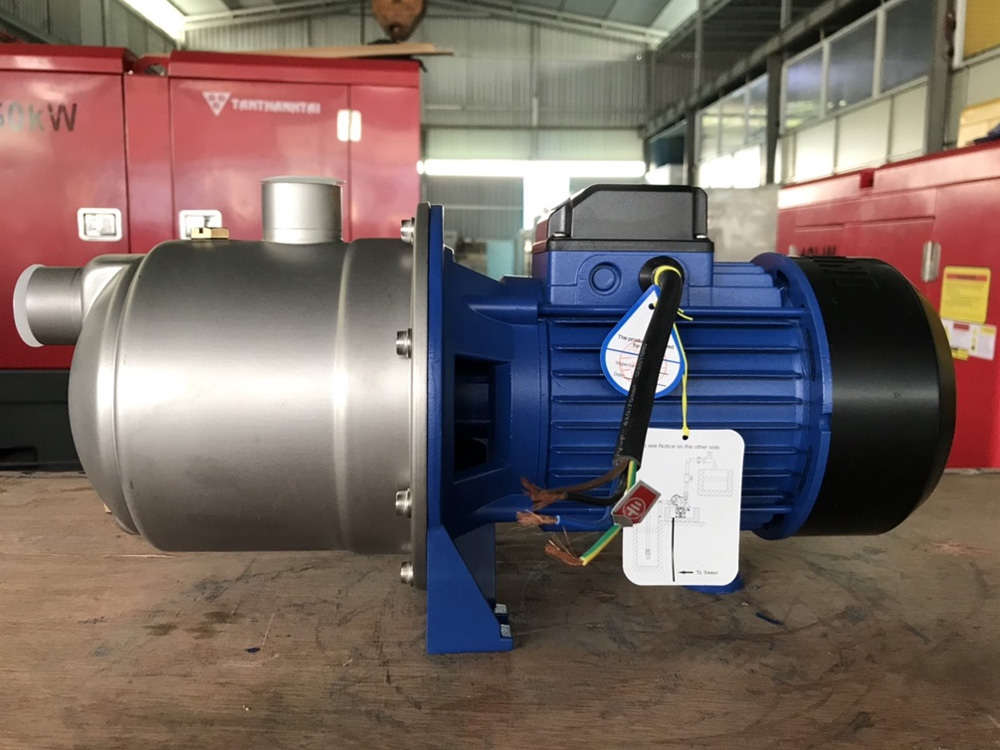 Máy bơm tăng áp Adelino AJS55 - 0.55kW - 0.75HP