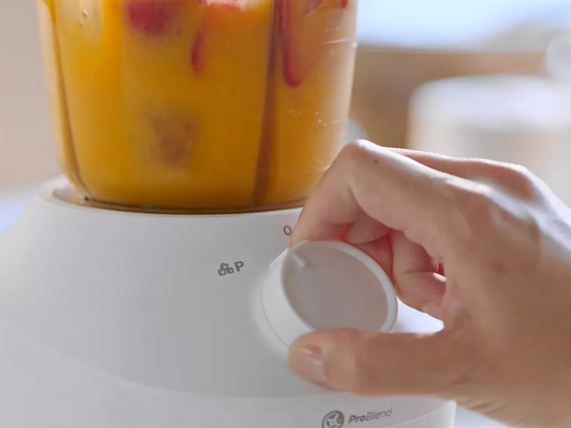 Máy xay sinh tố Philips HR2041/50 - 3 cối