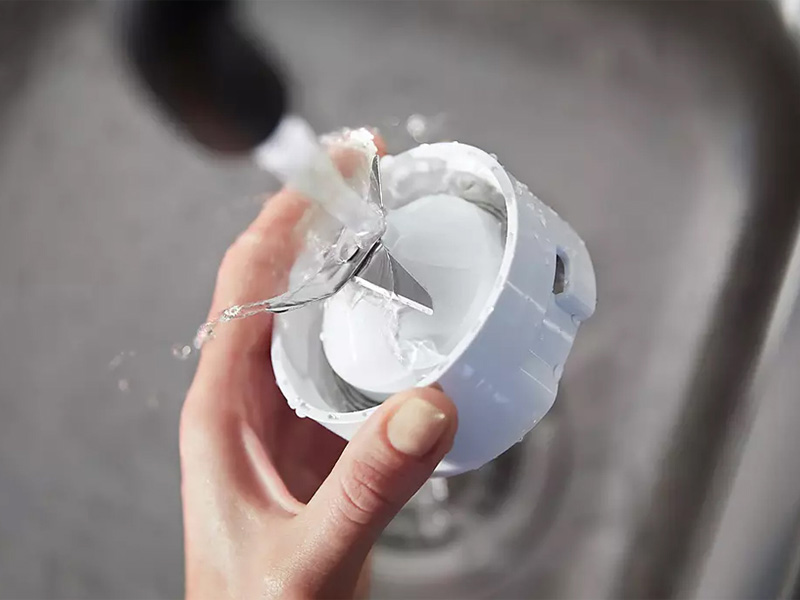 Máy xay sinh tố Philips HR2041/50 - 3 cối