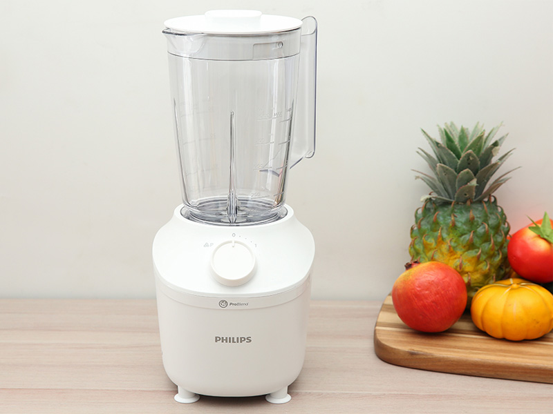 Máy xay sinh tố Philips HR2041/50 - 3 cối