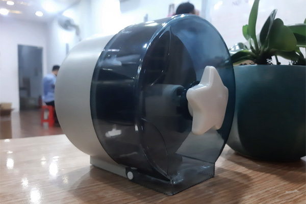 Hộp đựng giấy vệ sinh cuộn nhỏ Sokimi SM 7108