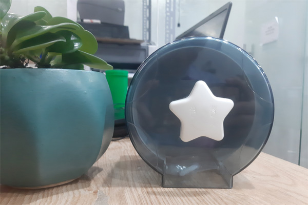 Hộp đựng giấy vệ sinh cuộn nhỏ Sokimi SM 7108