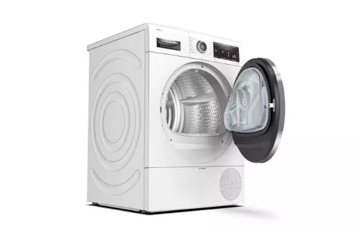 Máy sấy quần áo 9kg Bosch WTX87MH0SG kết nối Home Connect Series 8