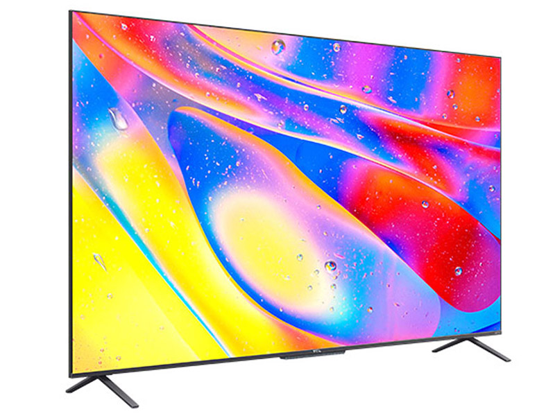 Android tivi QLED TCL 4K 55 inch 55C725