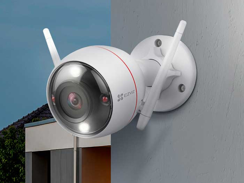 Camera Wifi cố định Ezviz C3W color night pro 4MP (CS-C3W-A0-3H4WFRL)