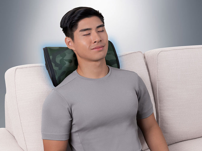 Gối massage cổ và vai OSIM uCozy X-sports (OS-2215)