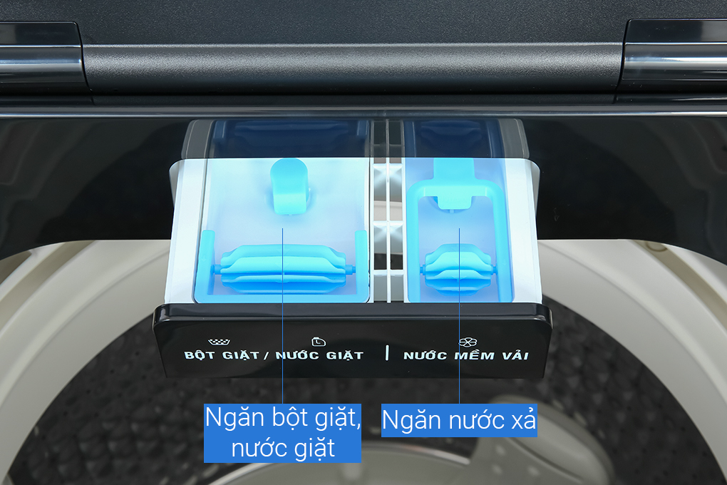 Máy giặt Aqua 10kg AQW-DR101GT BK