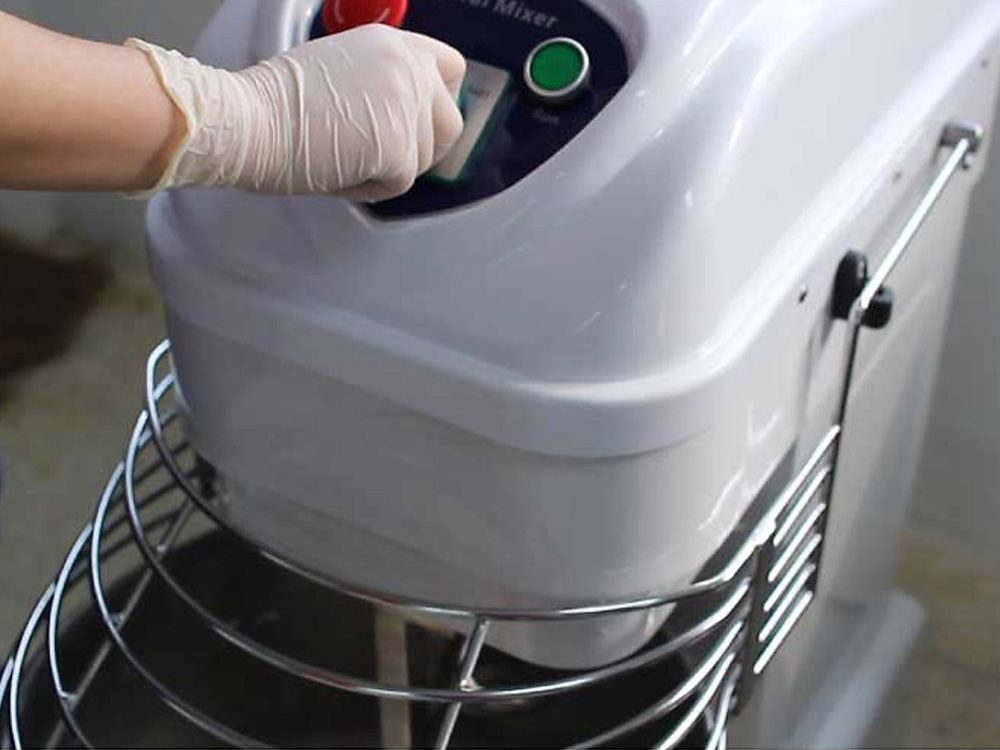 Máy nhào bột/thực phẩm đa năng DK20 (Năng suất 8kg/mẻ)