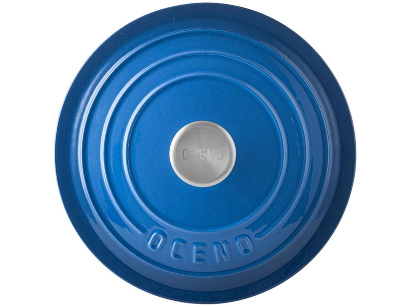 Nồi chảo gang đa năng 2in1 Oceno 22cm CRS-22A