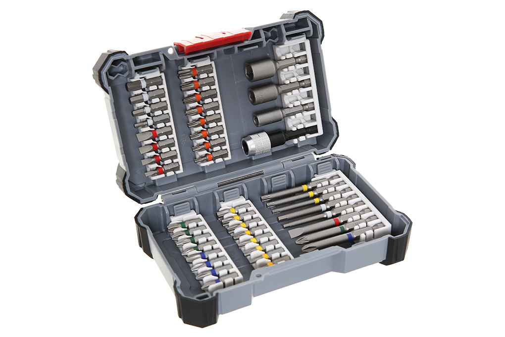 Bộ vặn vít Pick Click 44 món Bosch 2607017734