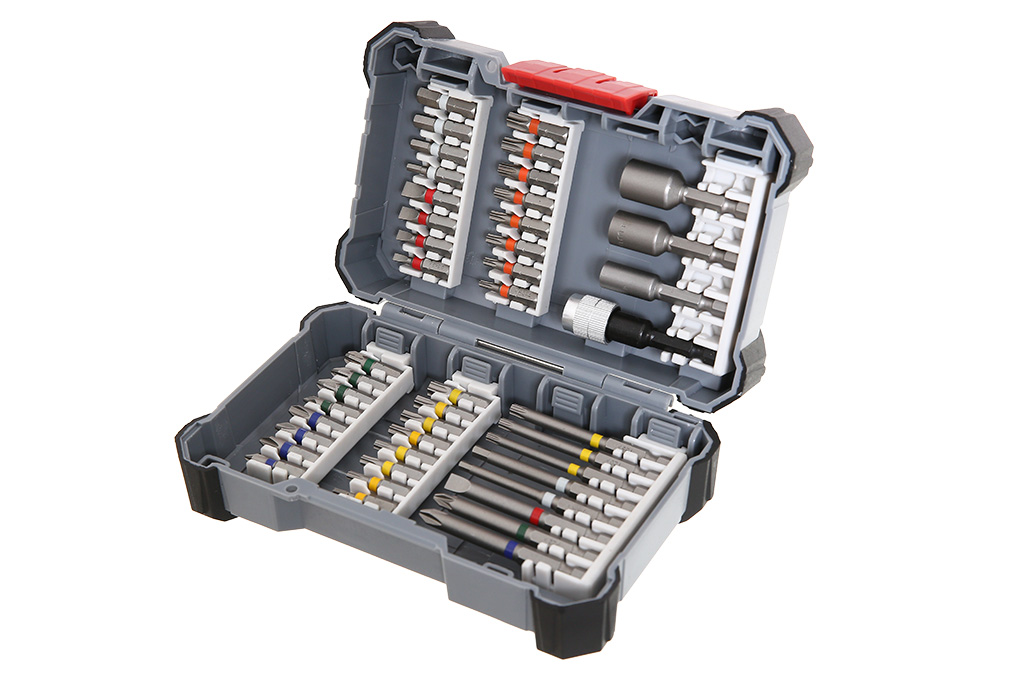 Bộ vặn vít Pick Click 44 món Bosch 2607017734