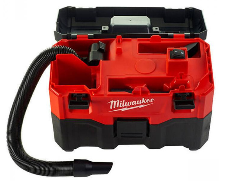 Máy hút bụi khô, ướt Milwaukee M18 VC-2-0 (chưa pin, sạc)