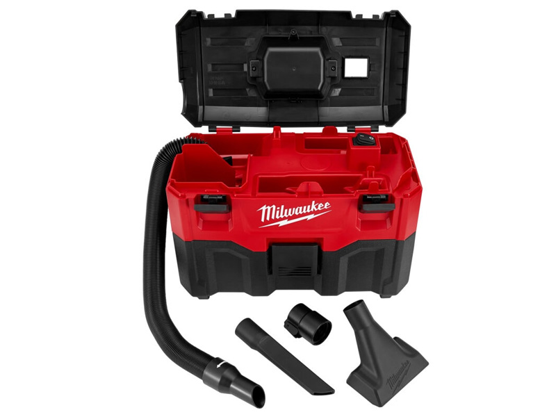 Máy hút bụi khô, ướt Milwaukee M18 VC-2-0 (chưa pin, sạc)