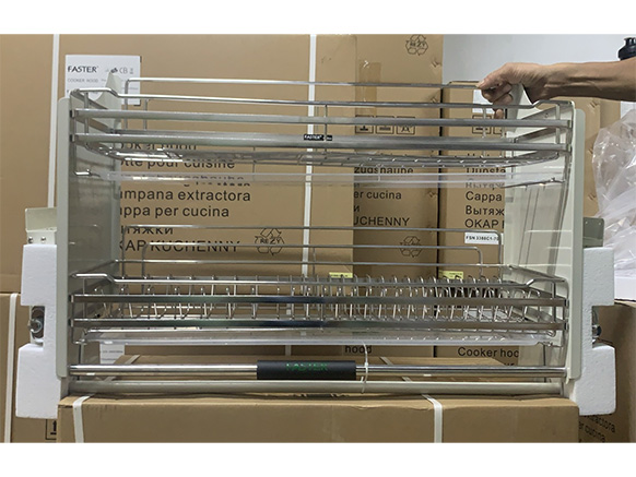 Giá bát đĩa nâng hạ Faster EB700SDN