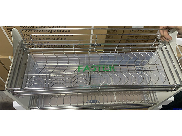 Giá bát đĩa nâng hạ Faster EB700SDN