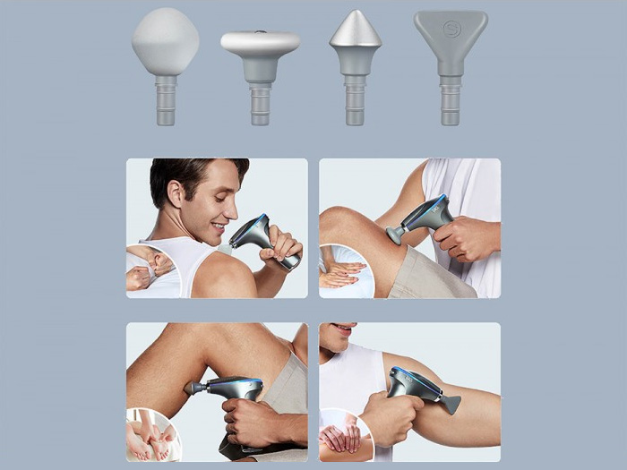 Súng massage SKG F7-E