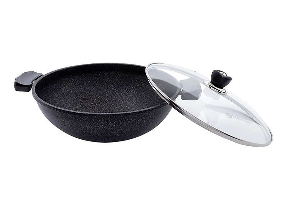 Chảo sâu 2 quai, xửng hấp Korea King KW-32MSI