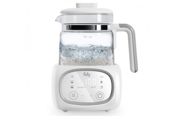 Máy đun và hâm nước pha sữa điện tử Quick 9 Fatzbaby FB3526TN