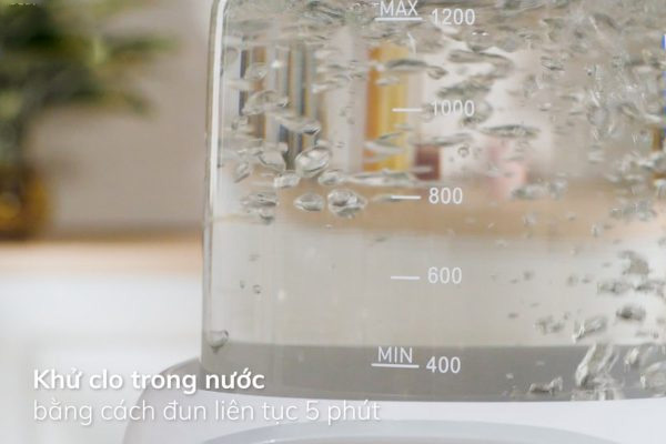 Máy đun và hâm nước pha sữa điện tử Quick 9 Fatzbaby FB3526TN