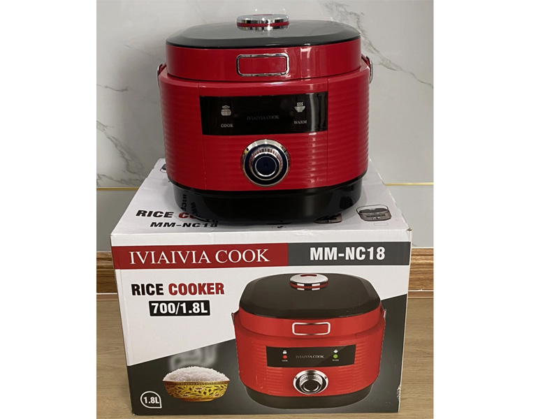 Nồi cơm điện Iviaivia Cook MM-NC18 (1,8 L)