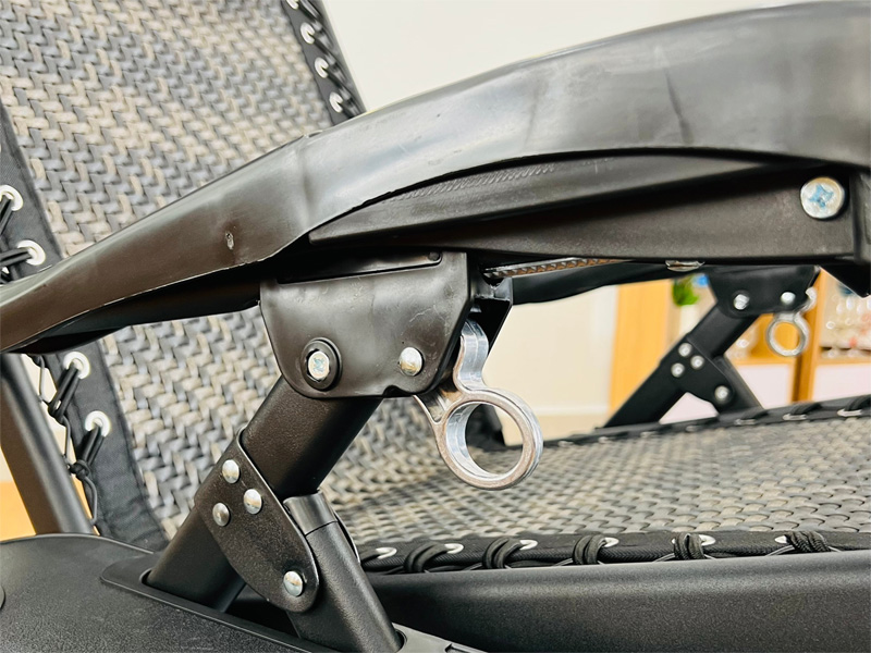 Ghế xếp thư giãn Sumika 636A, lưới mây nhân tạo