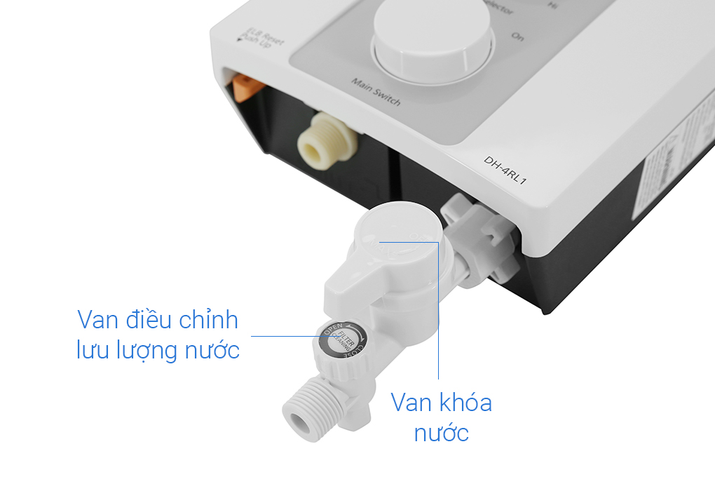 Máy nước nóng Panasonic DH-4RL1VW - không bơm trợ lực