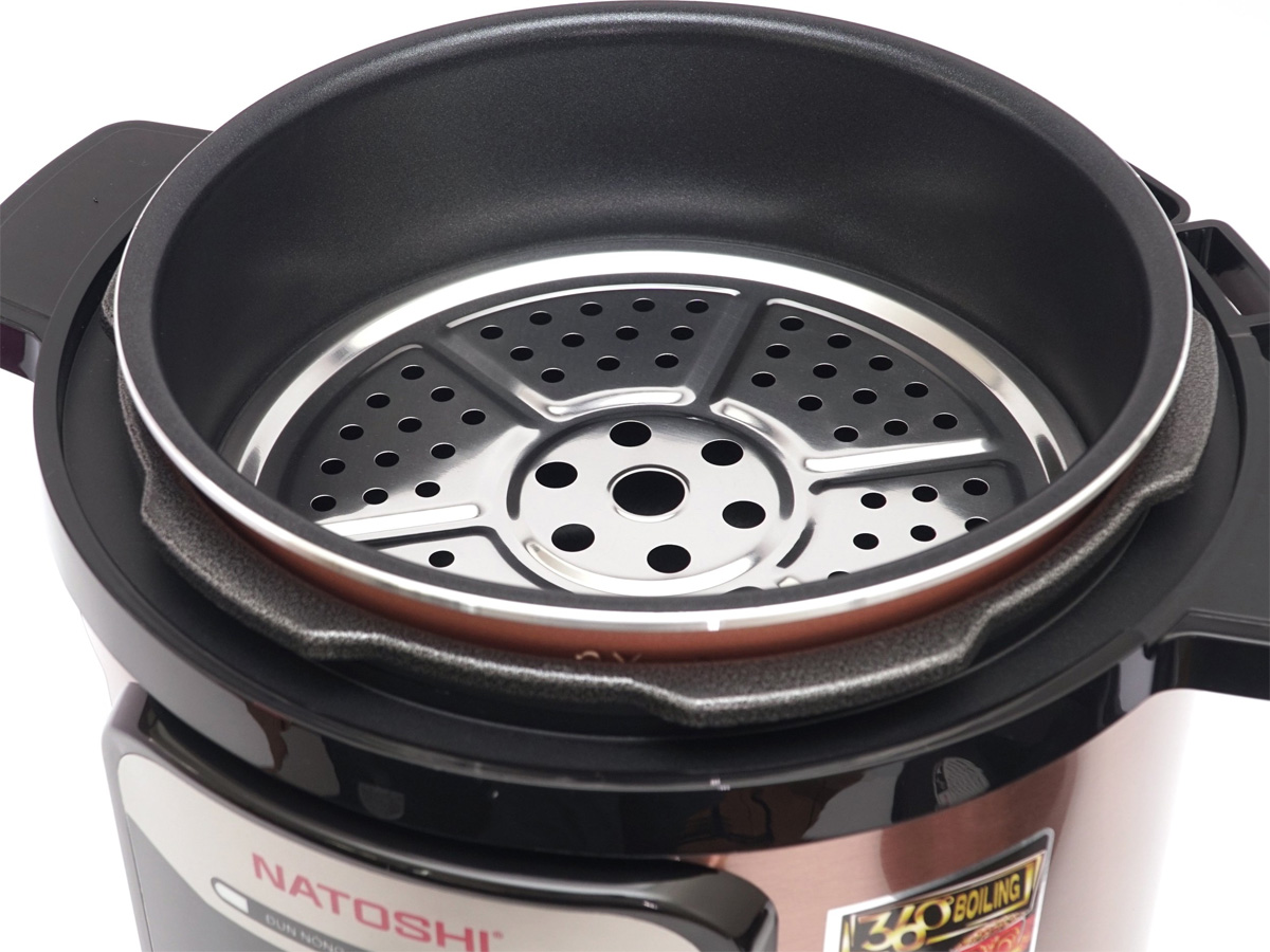 Nồi áp suất điện đa năng Natoshi NS-07