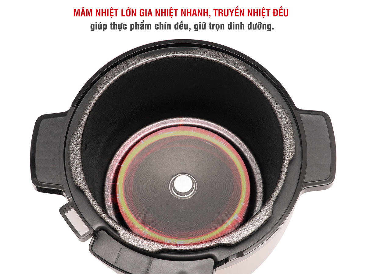 Nồi áp suất điện đa năng Natoshi NS-07