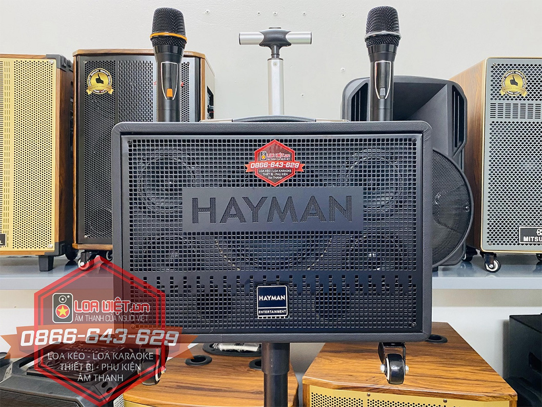 Loa kéo xách tay Sonaco Hayman X8-6