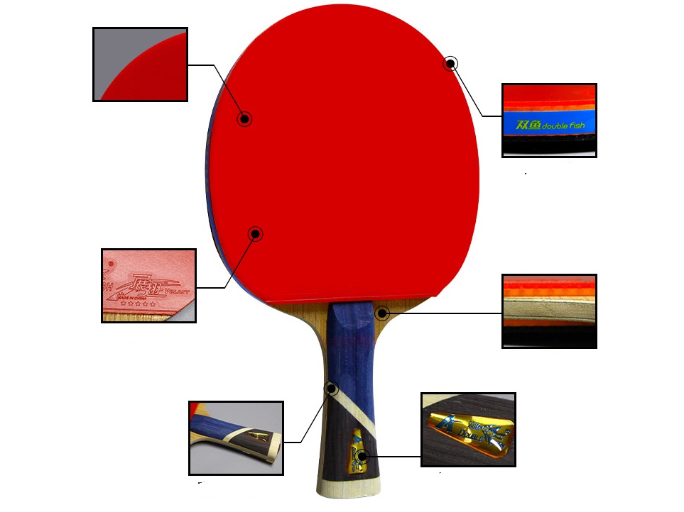 Vợt bóng bàn Double Fish DF 5A C
