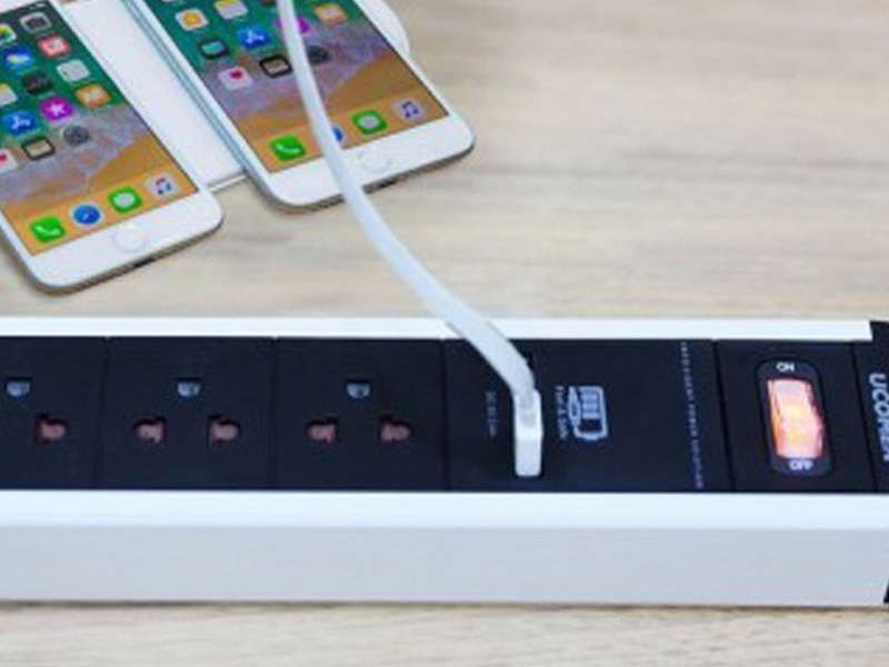 Ổ cắm điện Ucomen PMS-VN2-04KSU3