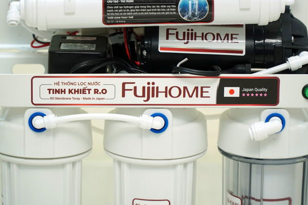 Máy lọc nước Fujihome Hydrogen RO-F09