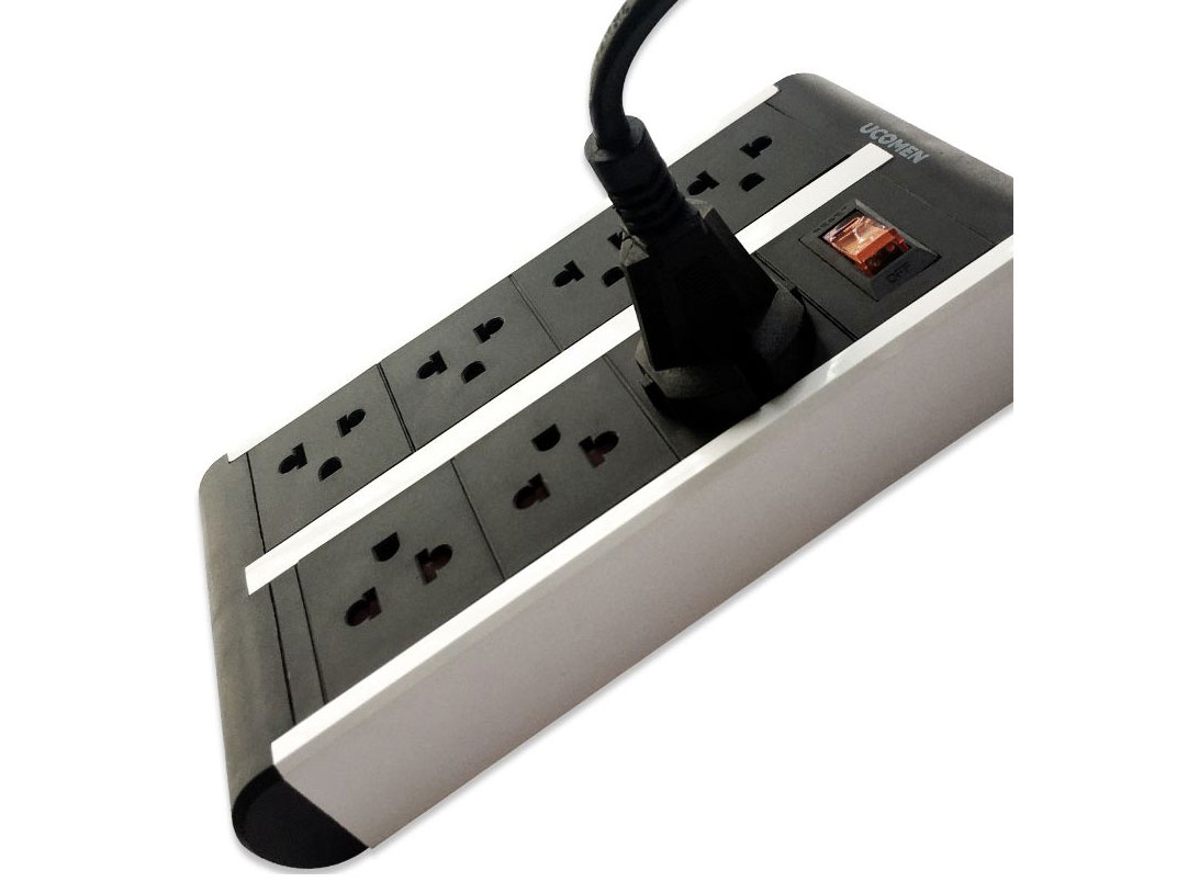 Ổ cắm điện Ucomen PMS-VNC-07KSG